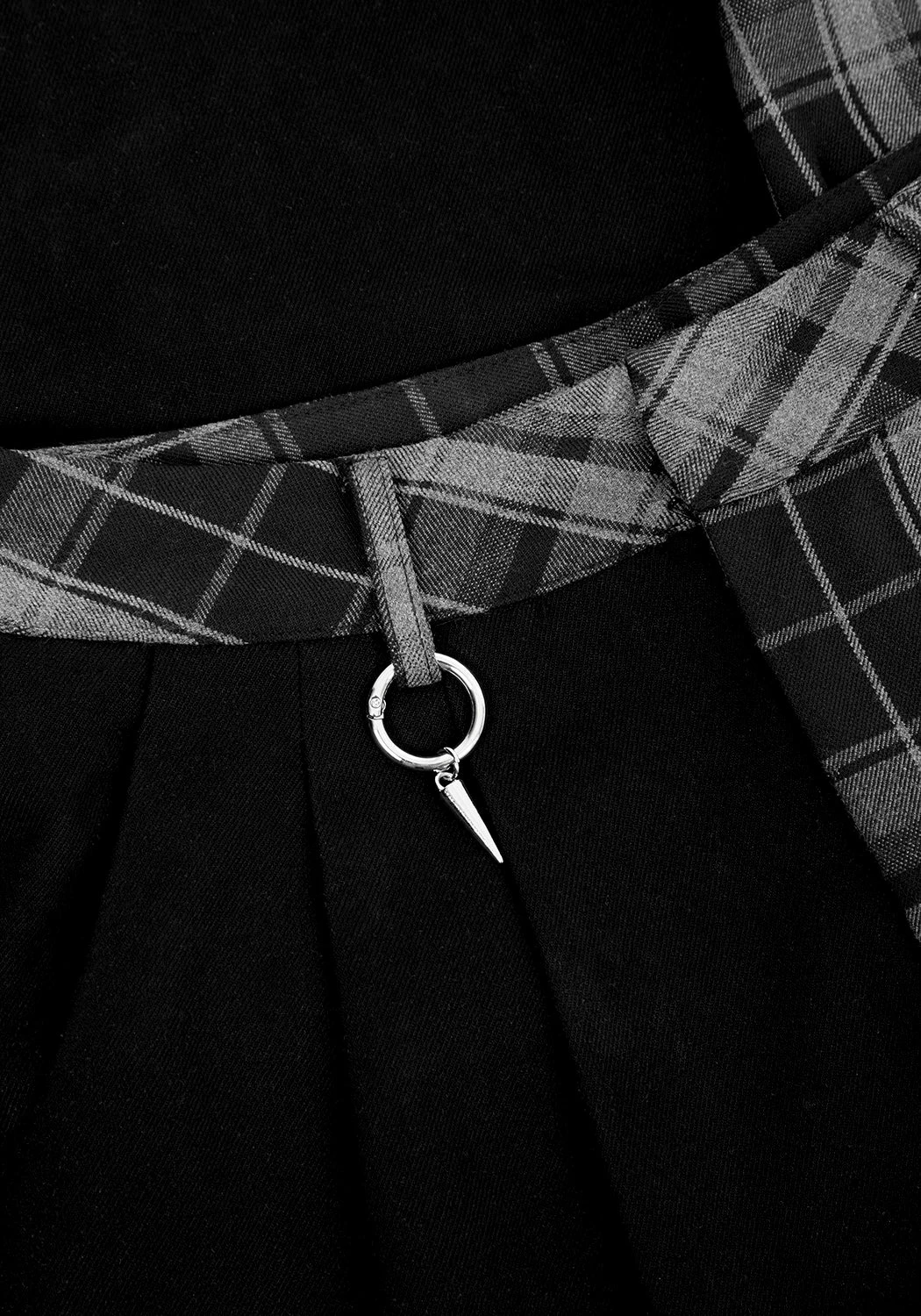 LVT1 Bottoms SUNNYDALE CHECK TAILORED TROUSERS 10 LVT1 Bottoms SUNNYDALE CHECK TAILORED TROUSERS