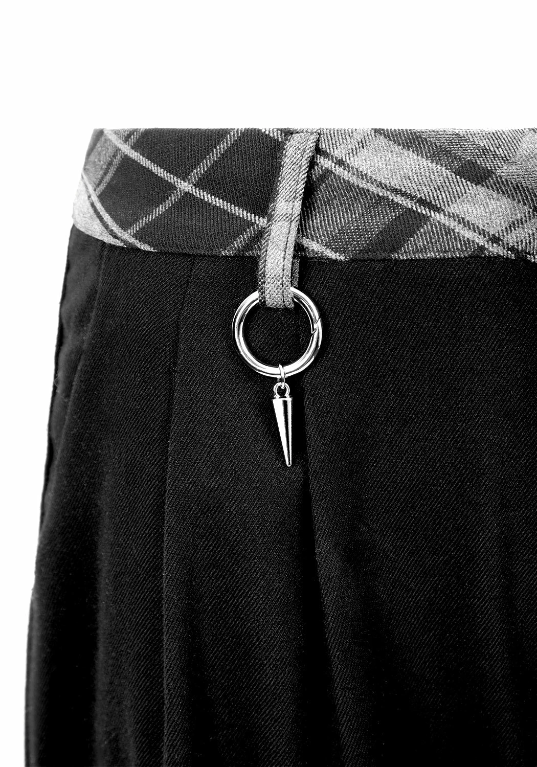 LVT1 Bottoms SUNNYDALE CHECK TAILORED TROUSERS 11 LVT1 Bottoms SUNNYDALE CHECK TAILORED TROUSERS