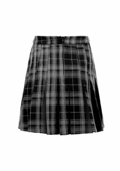 LVT1 SUNNYDALE CHECK MINI SKIRT