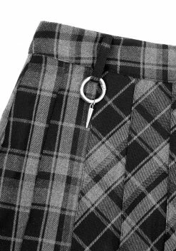 LVT1 SUNNYDALE CHECK MINI SKIRT