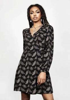 LVT1 MORTMOTH WRAP MINI DRESS Dresses