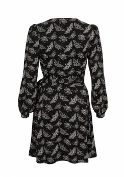 LVT1 MORTMOTH WRAP MINI DRESS Dresses