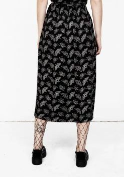 LVT1 MORTMOTH MIDI SKIRT WITH SPLITS Bottoms