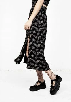 LVT1 MORTMOTH MIDI SKIRT WITH SPLITS Bottoms