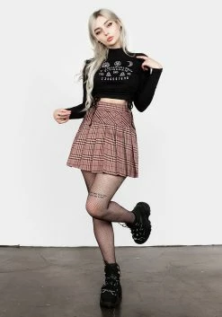 LVT1 LOVEBUZZ MINI TENNIS SKIRT