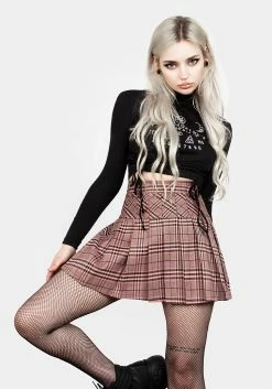 LVT1 LOVEBUZZ MINI TENNIS SKIRT