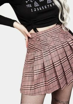 LVT1 LOVEBUZZ MINI TENNIS SKIRT