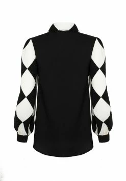 LVT1 RAGBAG BALLOON SLEEVE SHIRT AfterDark Academia