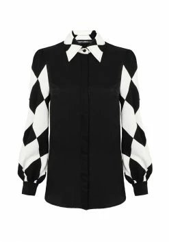 LVT1 RAGBAG BALLOON SLEEVE SHIRT AfterDark Academia