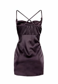 LVT1 Dresses BOULEVARD MINI COWL DRESS 19 LVT1 Dresses BOULEVARD MINI COWL DRESS