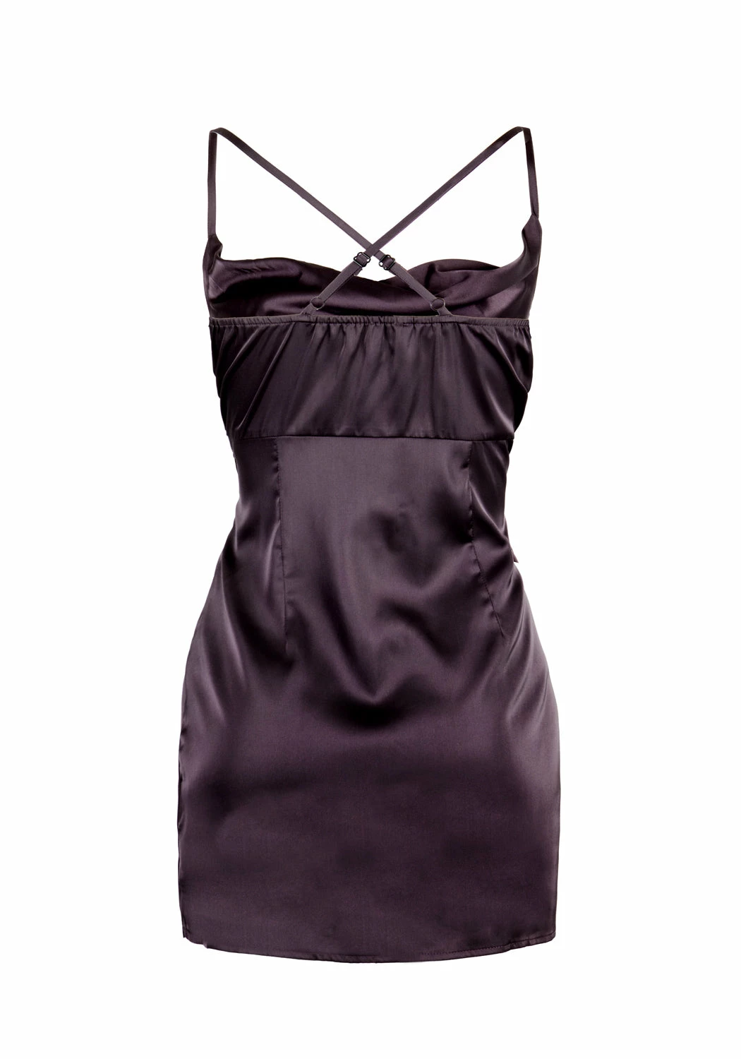 LVT1 Dresses BOULEVARD MINI COWL DRESS 11 LVT1 Dresses BOULEVARD MINI COWL DRESS