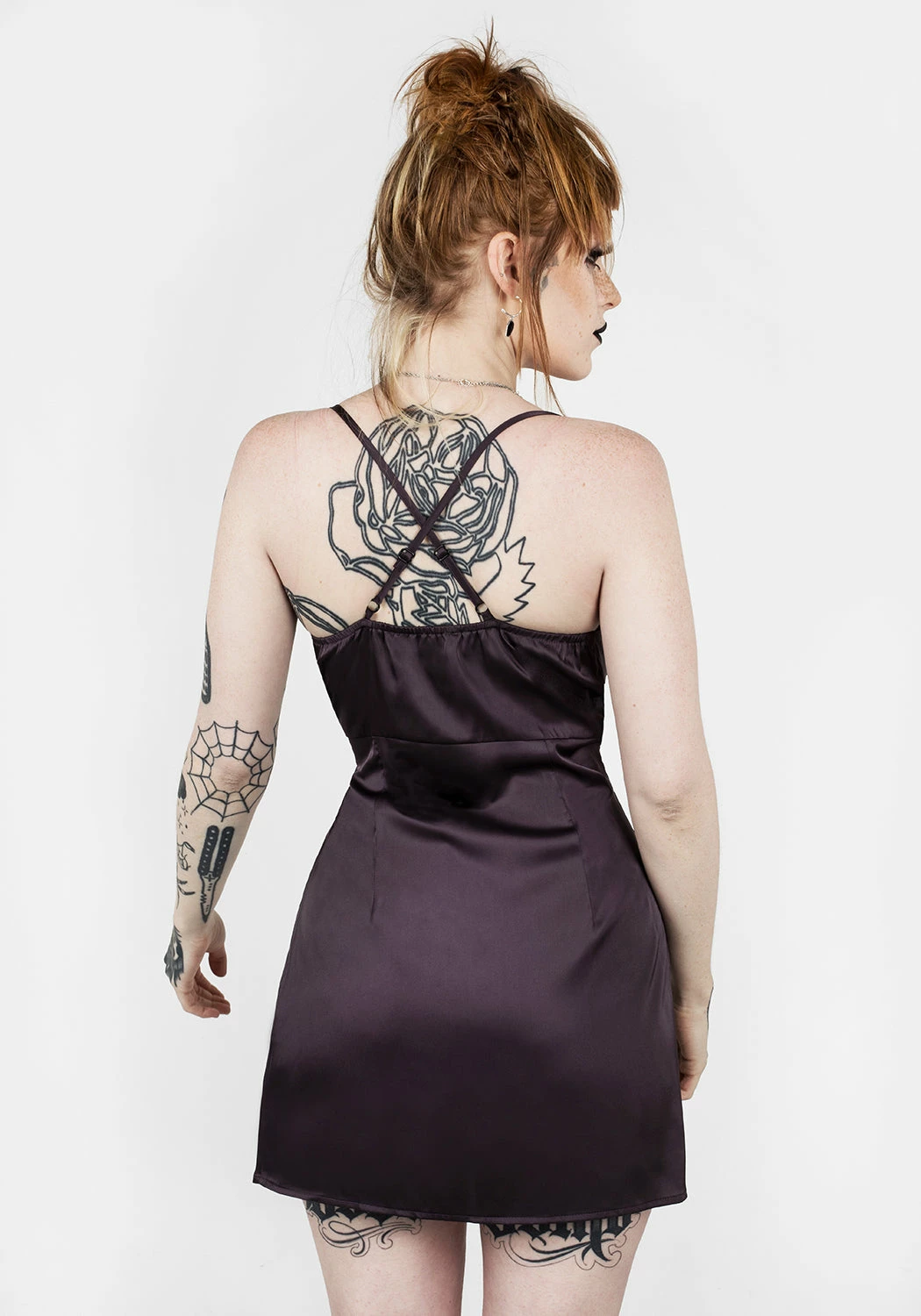 LVT1 Dresses BOULEVARD MINI COWL DRESS 5 LVT1 Dresses BOULEVARD MINI COWL DRESS