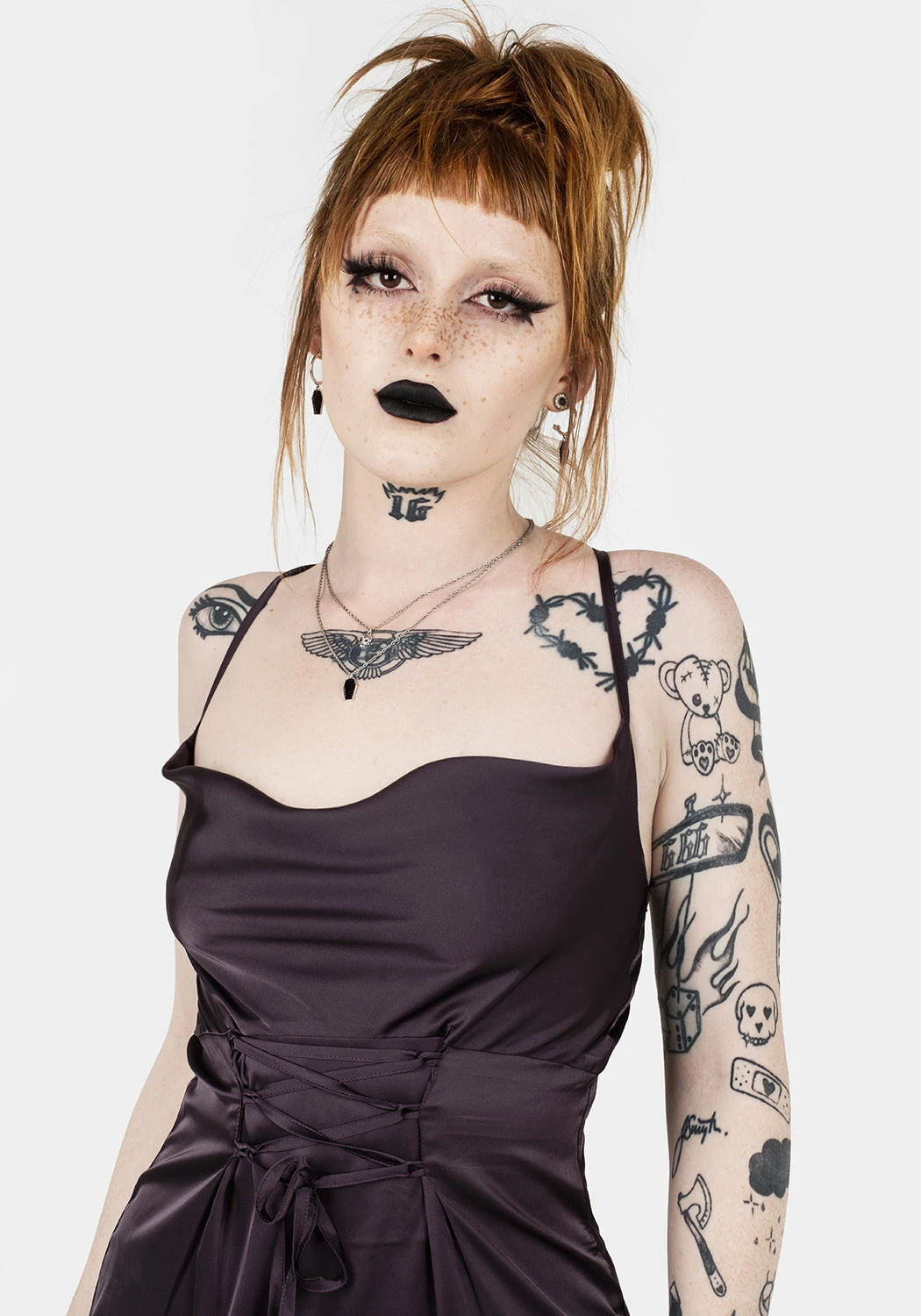 LVT1 Dresses BOULEVARD MINI COWL DRESS 4 LVT1 Dresses BOULEVARD MINI COWL DRESS