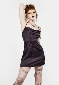 LVT1 Dresses BOULEVARD MINI COWL DRESS 14 LVT1 Dresses BOULEVARD MINI COWL DRESS