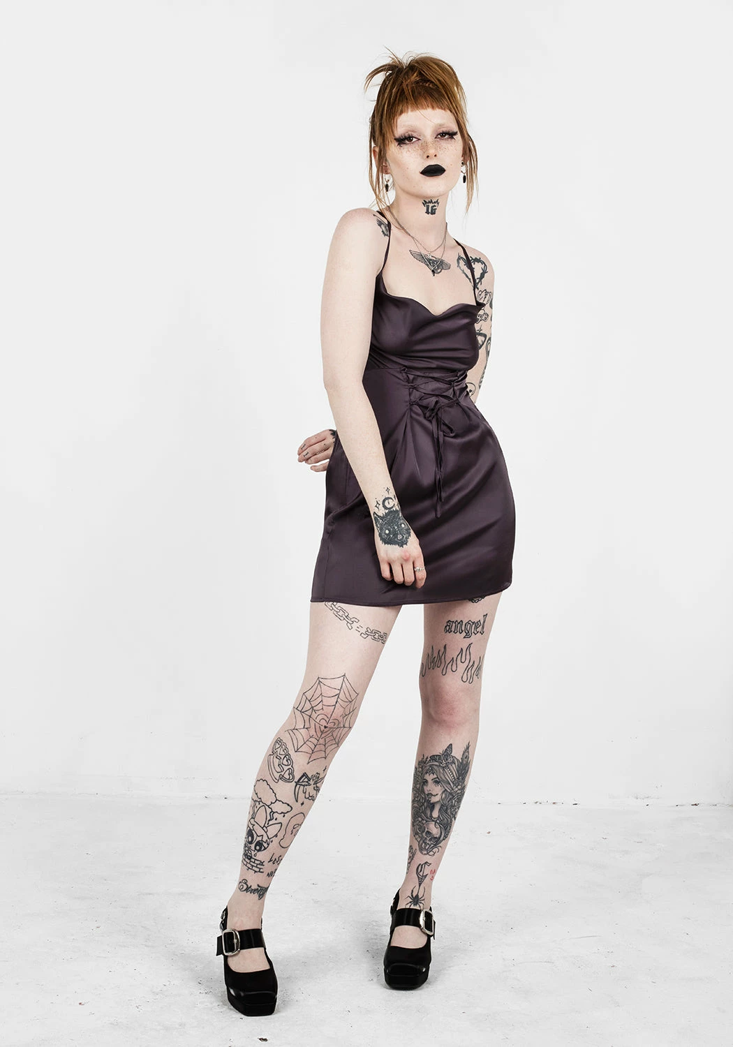 LVT1 Dresses BOULEVARD MINI COWL DRESS 7 LVT1 Dresses BOULEVARD MINI COWL DRESS