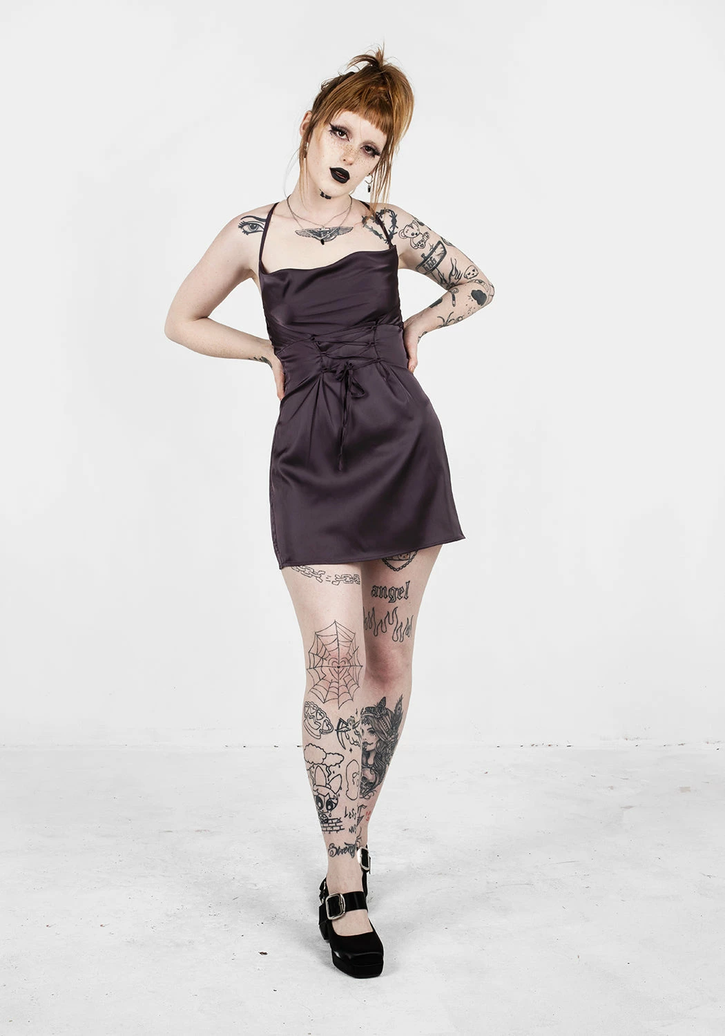 LVT1 Dresses BOULEVARD MINI COWL DRESS 8 LVT1 Dresses BOULEVARD MINI COWL DRESS