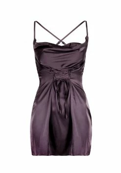 LVT1 Dresses BOULEVARD MINI COWL DRESS 17 LVT1 Dresses BOULEVARD MINI COWL DRESS