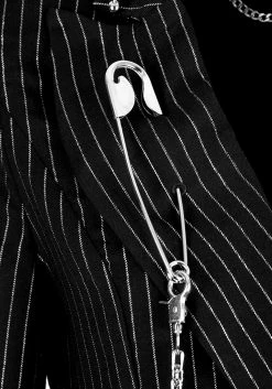 LVT1 Tops NIGHTMARE TAILORED FITTED BLAZER