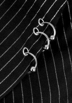 LVT1 Tops NIGHTMARE TAILORED FITTED BLAZER