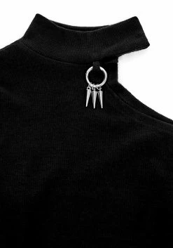 LVT1 Tops Sioux Cut Out Top