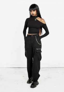 LVT1 Tops Sioux Cut Out Top