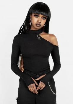 LVT1 Tops Sioux Cut Out Top