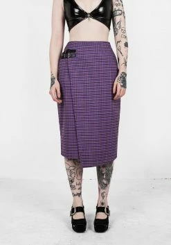 LVT1 JAGGER MIDI KILT