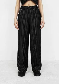 LVT1 NIGHTMARE HARDWEAR TAILORED TROUSERS Bottoms