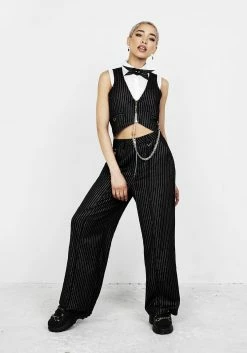 LVT1 NIGHTMARE HARDWEAR TAILORED TROUSERS Bottoms