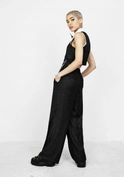 LVT1 NIGHTMARE HARDWEAR TAILORED TROUSERS Bottoms