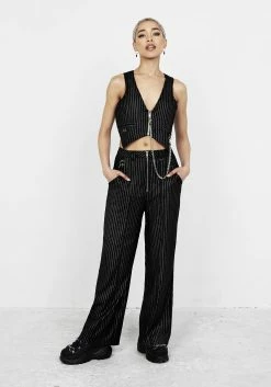 LVT1 NIGHTMARE HARDWEAR TAILORED TROUSERS Bottoms