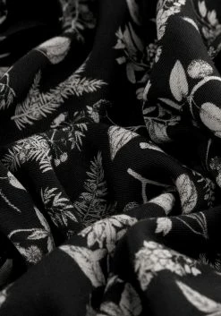 LVT1 Dresses Poisonous Plants Wrap Mini Dress