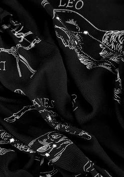 LVT1 Zodiac Crop Wrap Top