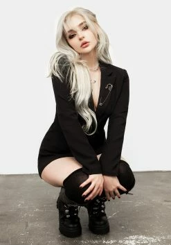 LVT1 Juno Blazer Dress Dresses