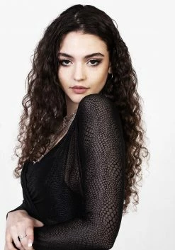 LVT1 AMORE SHEER WRAP DRESS Dresses