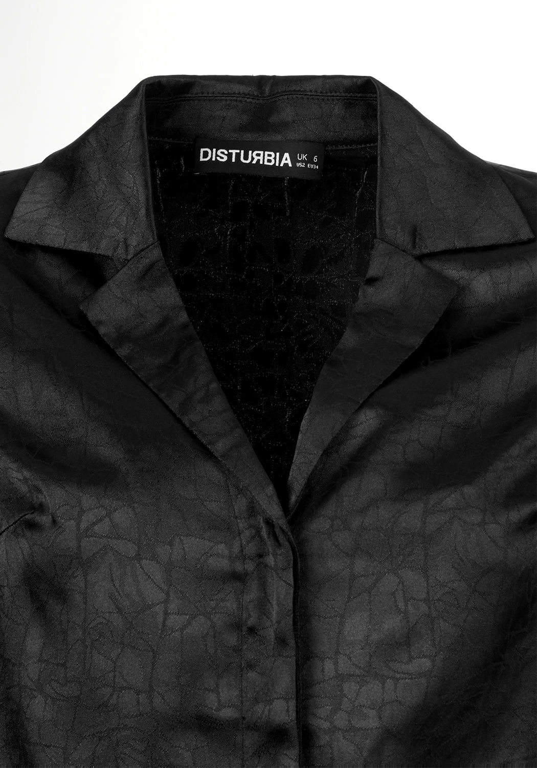 LVT1 CATHEDRA SATIN JACQUARD SHIRT Tops 12 LVT1 CATHEDRA SATIN JACQUARD SHIRT Tops