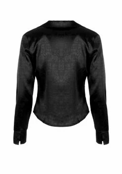 LVT1 CATHEDRA SATIN JACQUARD SHIRT Tops 25 LVT1 CATHEDRA SATIN JACQUARD SHIRT Tops