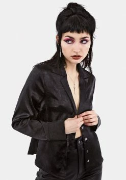 LVT1 CATHEDRA SATIN JACQUARD SHIRT Tops 21 LVT1 CATHEDRA SATIN JACQUARD SHIRT Tops