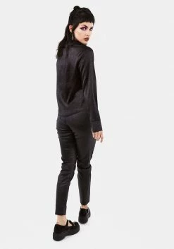 LVT1 CATHEDRA SATIN JACQUARD SHIRT Tops 20 LVT1 CATHEDRA SATIN JACQUARD SHIRT Tops