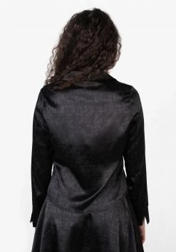 LVT1 CATHEDRA SATIN JACQUARD SHIRT Tops 17 LVT1 CATHEDRA SATIN JACQUARD SHIRT Tops