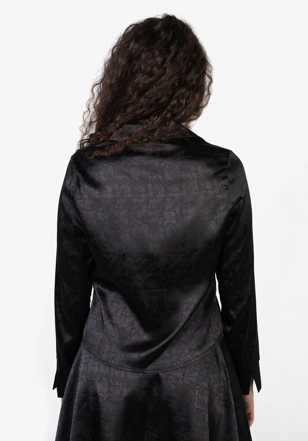 LVT1 CATHEDRA SATIN JACQUARD SHIRT Tops 6 LVT1 CATHEDRA SATIN JACQUARD SHIRT Tops