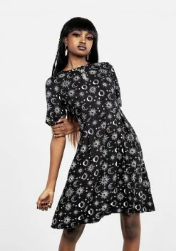 MET1 MOONBEAM SKATER DRESS Dresses