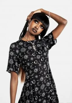 MET1 MOONBEAM SKATER DRESS Dresses