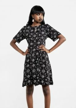 MET1 MOONBEAM SKATER DRESS Dresses