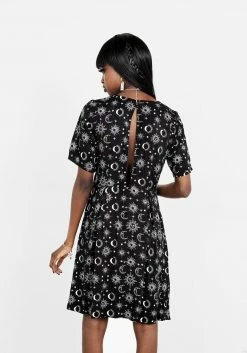 MET1 MOONBEAM SKATER DRESS Dresses