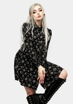 MET1 Moonbeam Oversized Shirt Dress 16 MET1 Moonbeam Oversized Shirt Dress