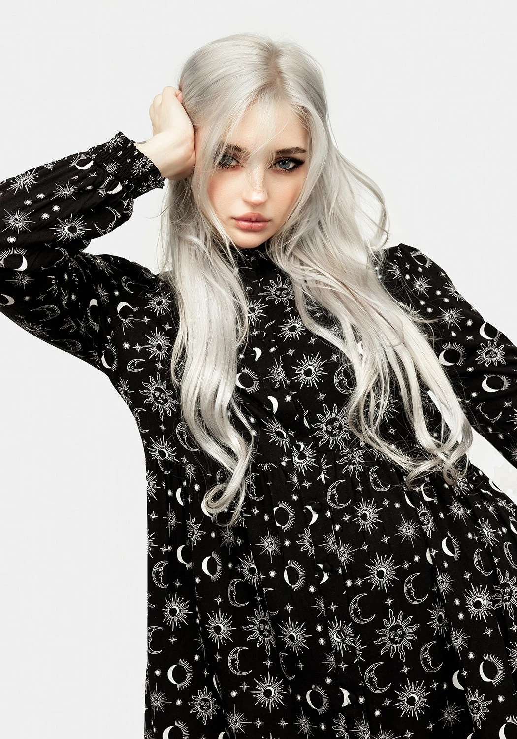 MET1 Moonbeam Oversized Shirt Dress 3 MET1 Moonbeam Oversized Shirt Dress