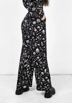 MET1 HEDGEWITCH WIDE LEG TROUSER