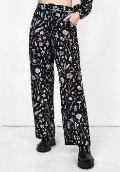 MET1 HEDGEWITCH WIDE LEG TROUSER