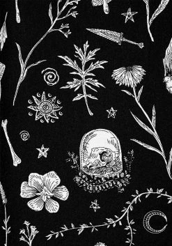 MET1 HEDGEWITCH WIDE LEG TROUSER